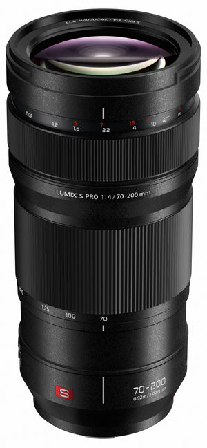 LUMIX S PRO S-R70200 70-200 mm f/4 Téléobjectif OIS