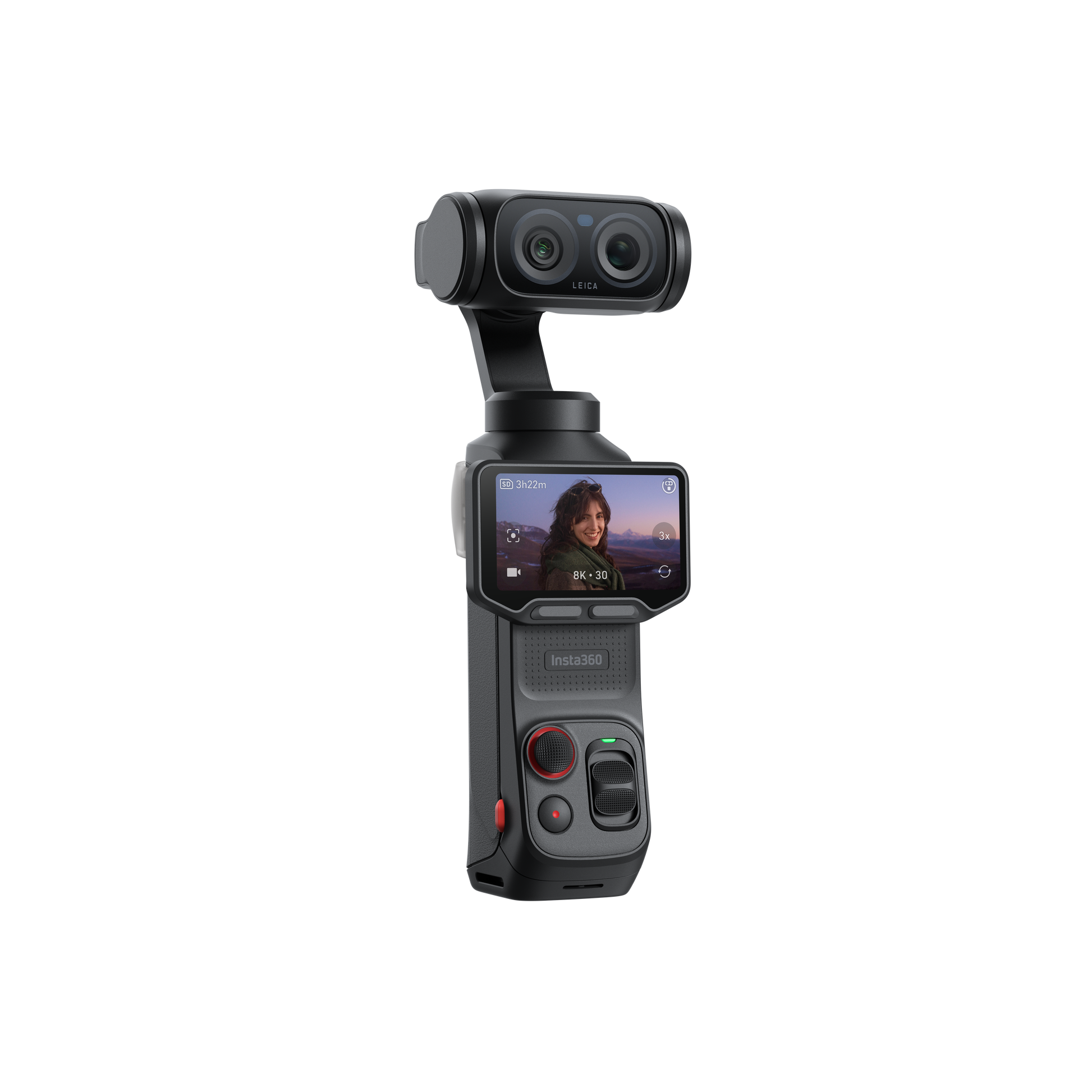 External synced image