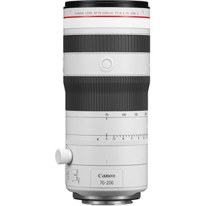 Objectif RF 70-200 mm f/2,8 L IS USM Z - Blanc