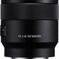 Macro FE 50 mm F2.8