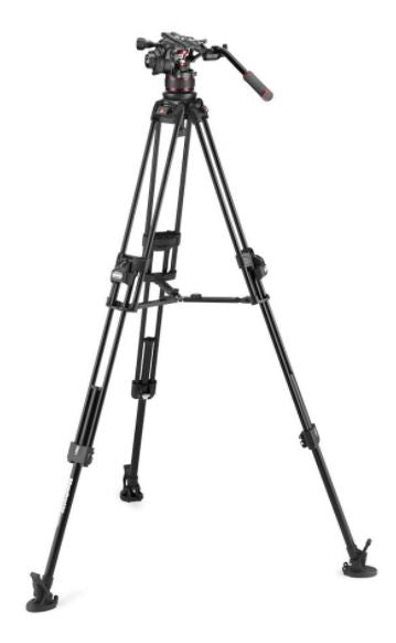 Nitrotech 612 Series with 645 Fast Twin Alu Tripod