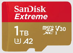 Extreme microSDXC UHS-I - 1 To