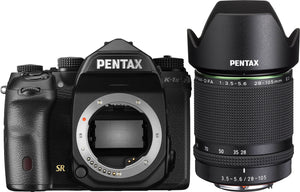 K-1 Mark II DSLR Camera with HD Pentax 28-105mm ED DC WR Lens - Black