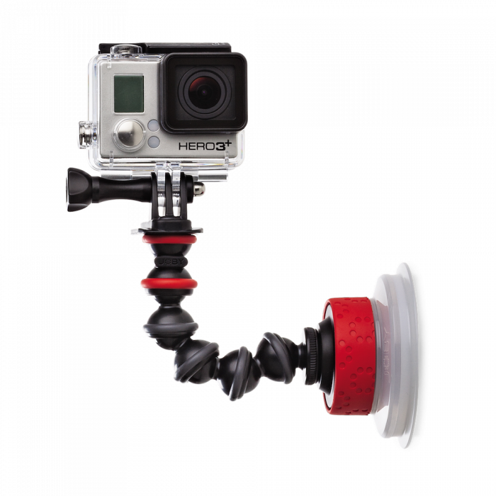 Suction Cup and GorillaPod Arm