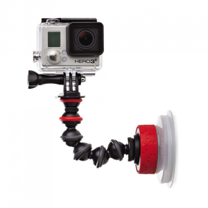 Suction Cup and GorillaPod Arm
