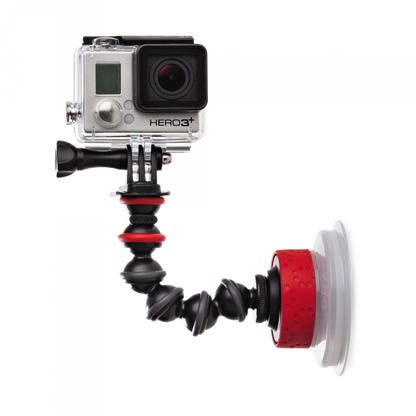Suction Cup and GorillaPod Arm