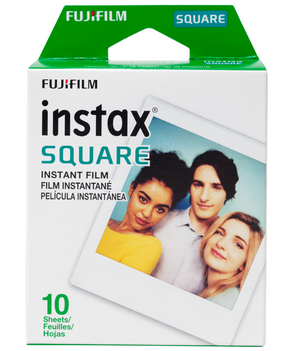 Instax Square Film - 10 Sheets