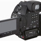 Caméra de cinéma EOS C100 Mark II - Boîtier seul - Noir