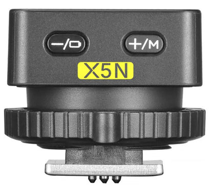 External synced image