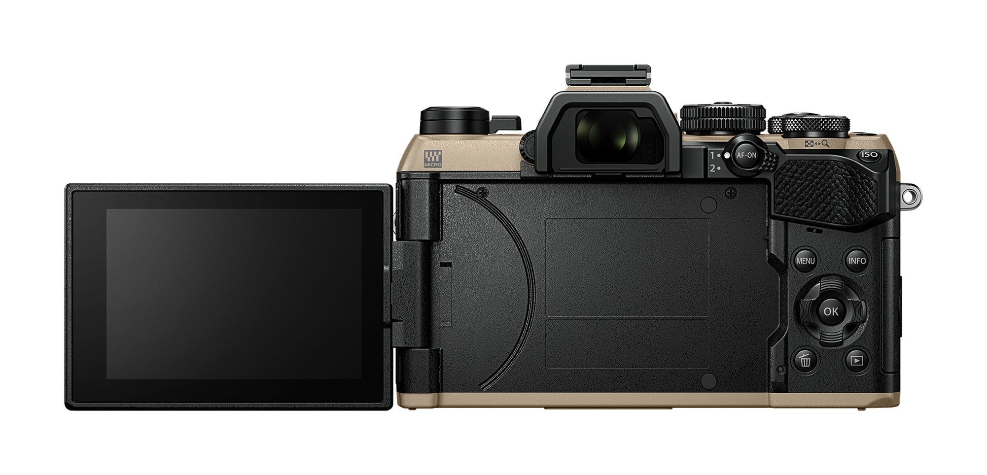 External synced image