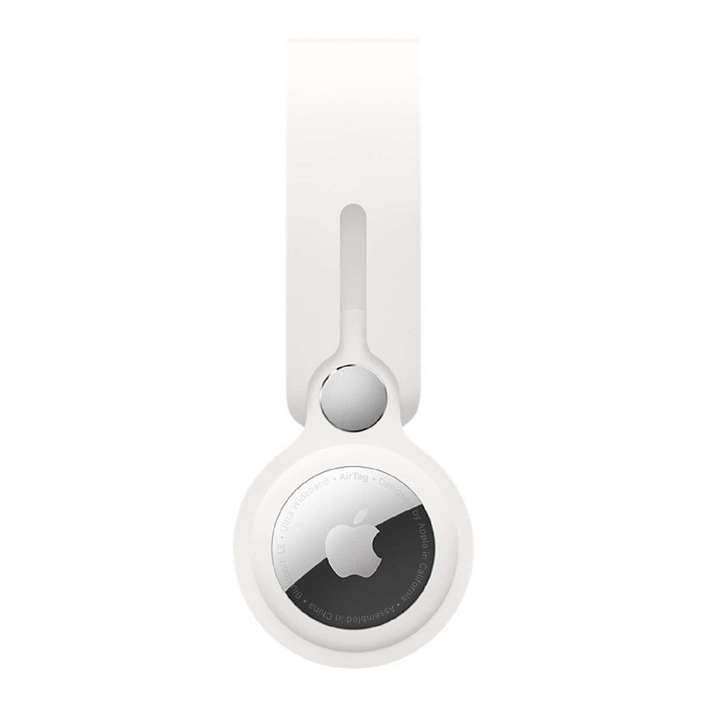 AirTag Loop - White