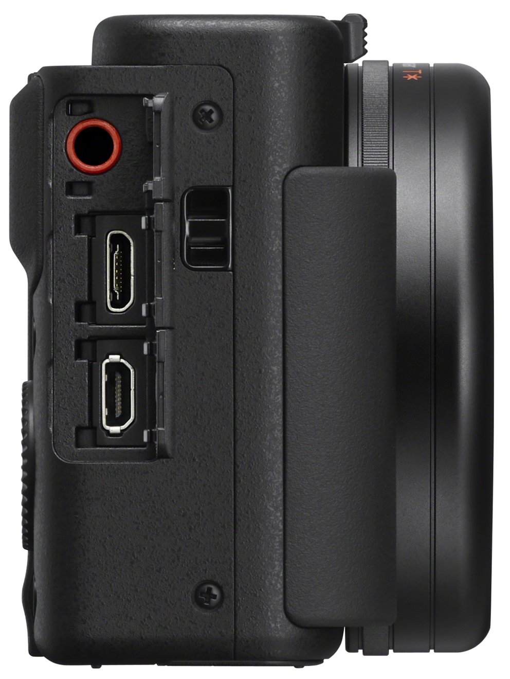 External synced image