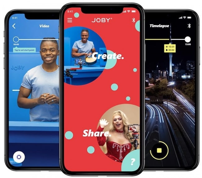 External synced image