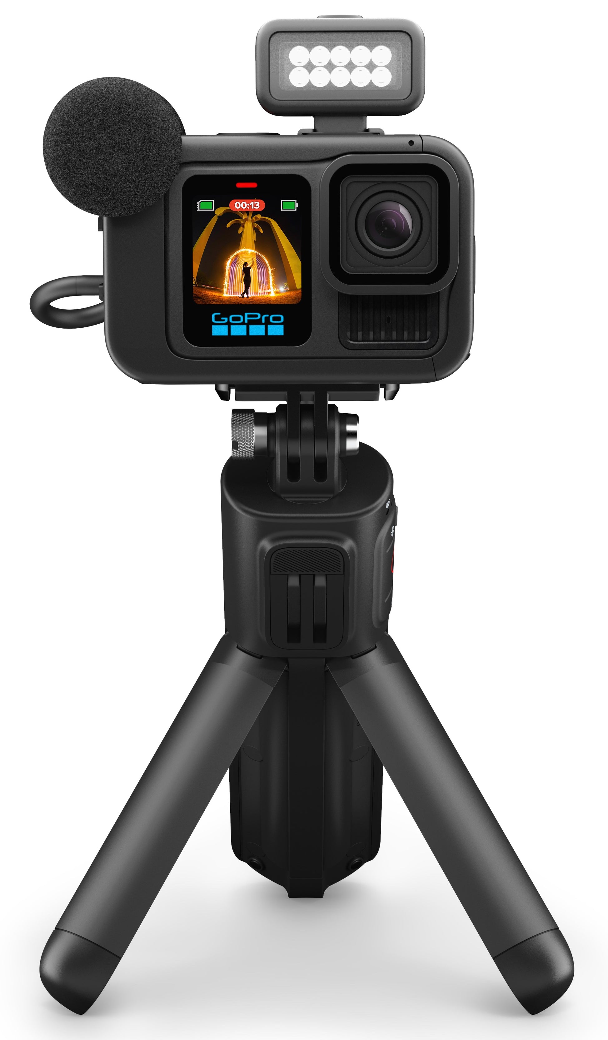 External synced image