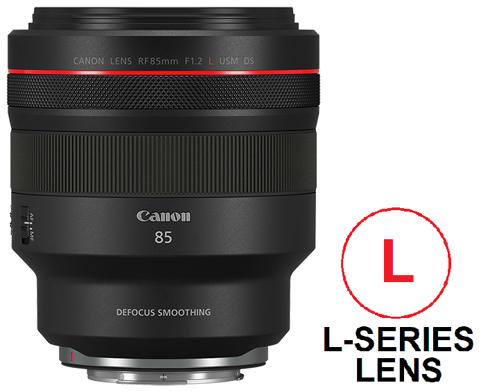 RF 85 mm F1.2L USM DS