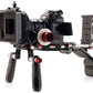 Canon C100 C300 C500 Plate-forme offset