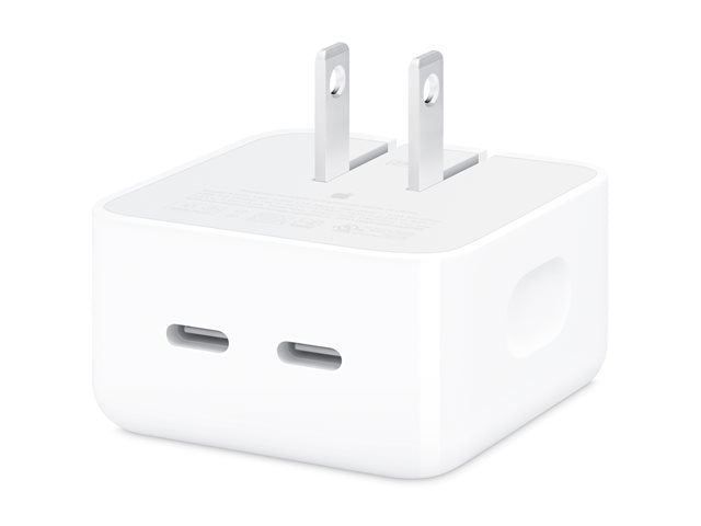 35W Dual USB-C Port Compact Power Adapter