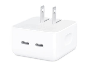 35W Dual USB-C Port Compact Power Adapter