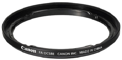 FA-DC58E 58mm Filter Adapter for PowerShot G1 X Mark II