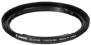 FA-DC58E 58mm Filter Adapter for PowerShot G1 X Mark II