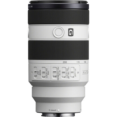 Objectif macro FE 70-200 mm F4.0 G OSS II