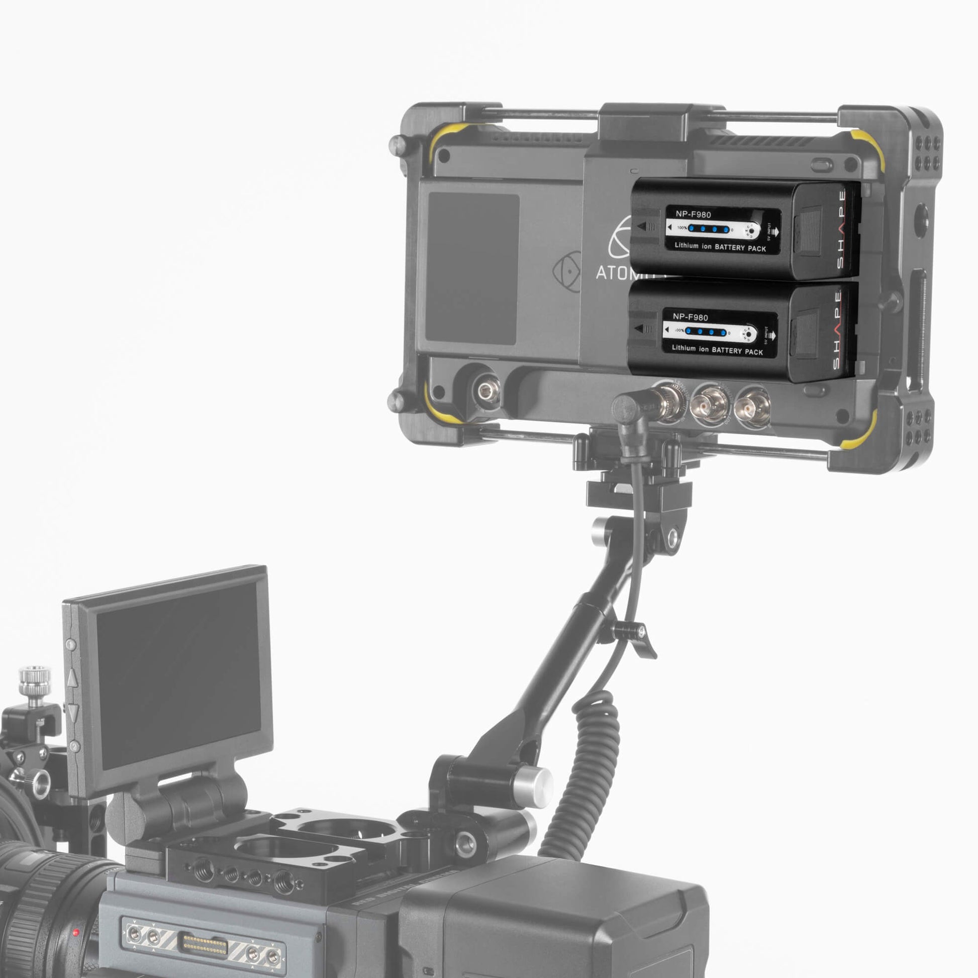 External synced image