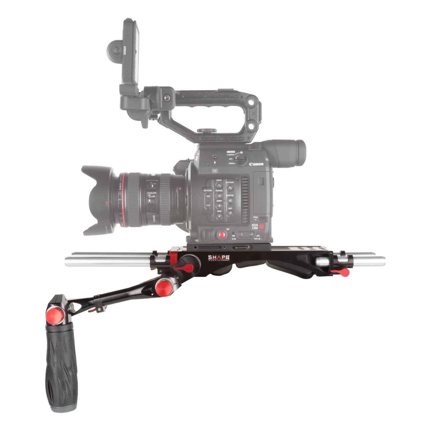 Canon C200 and C200B Bundle Rig