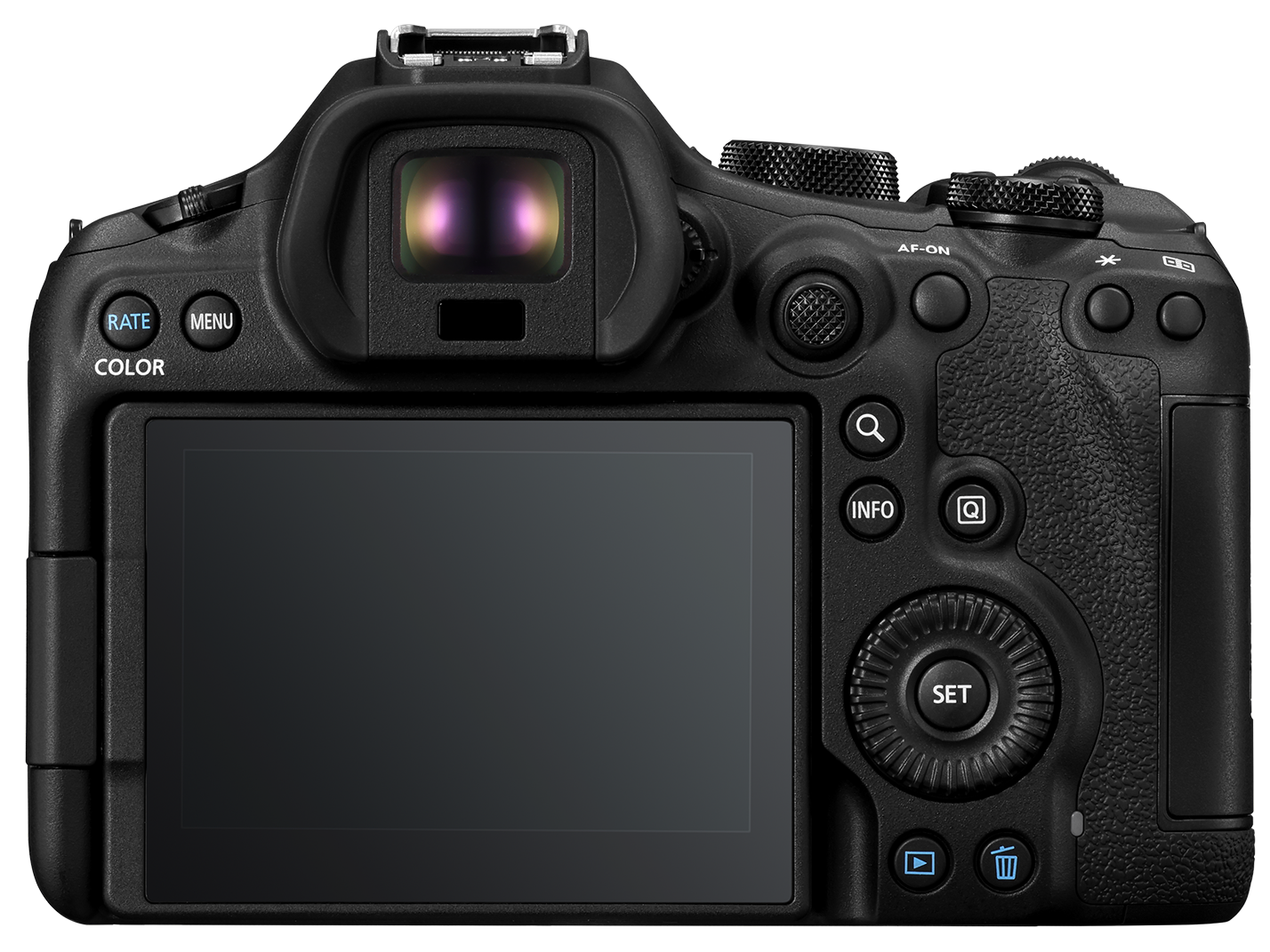 External synced image