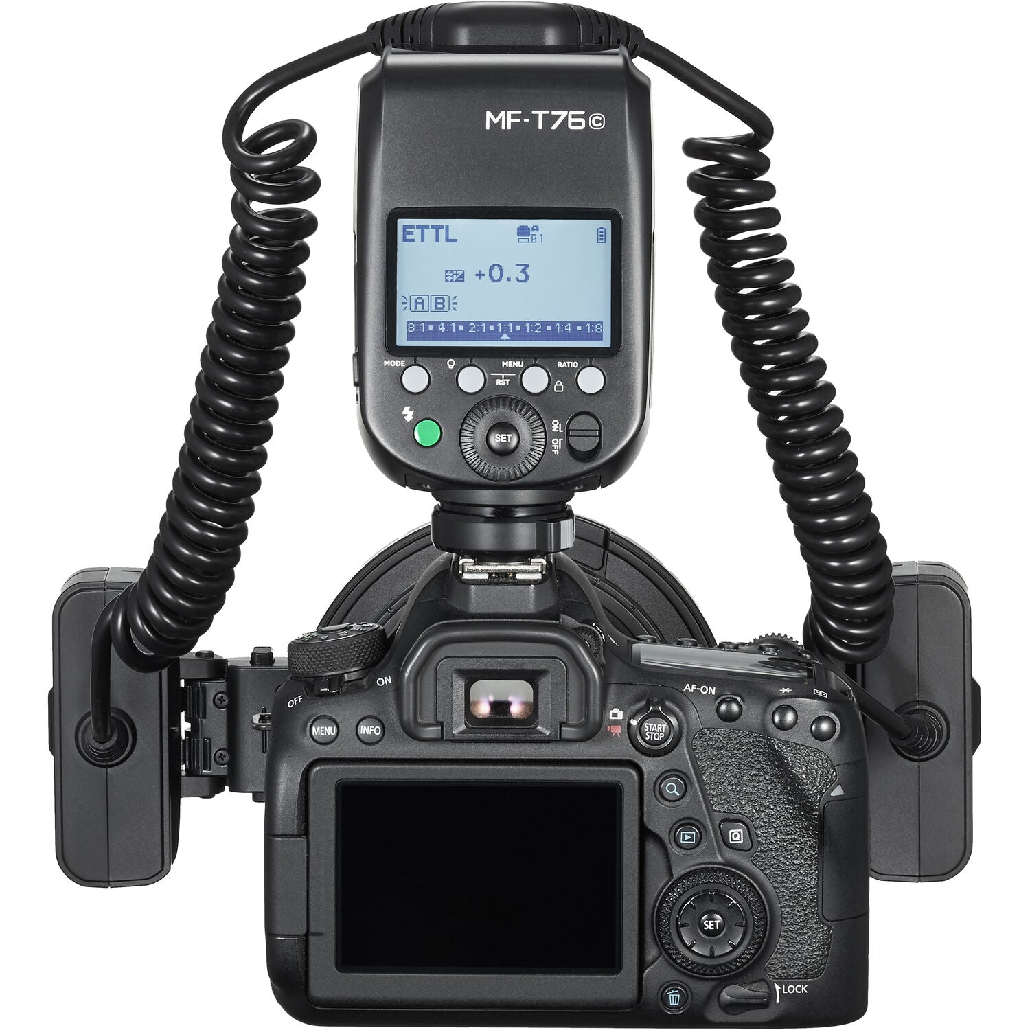 External synced image