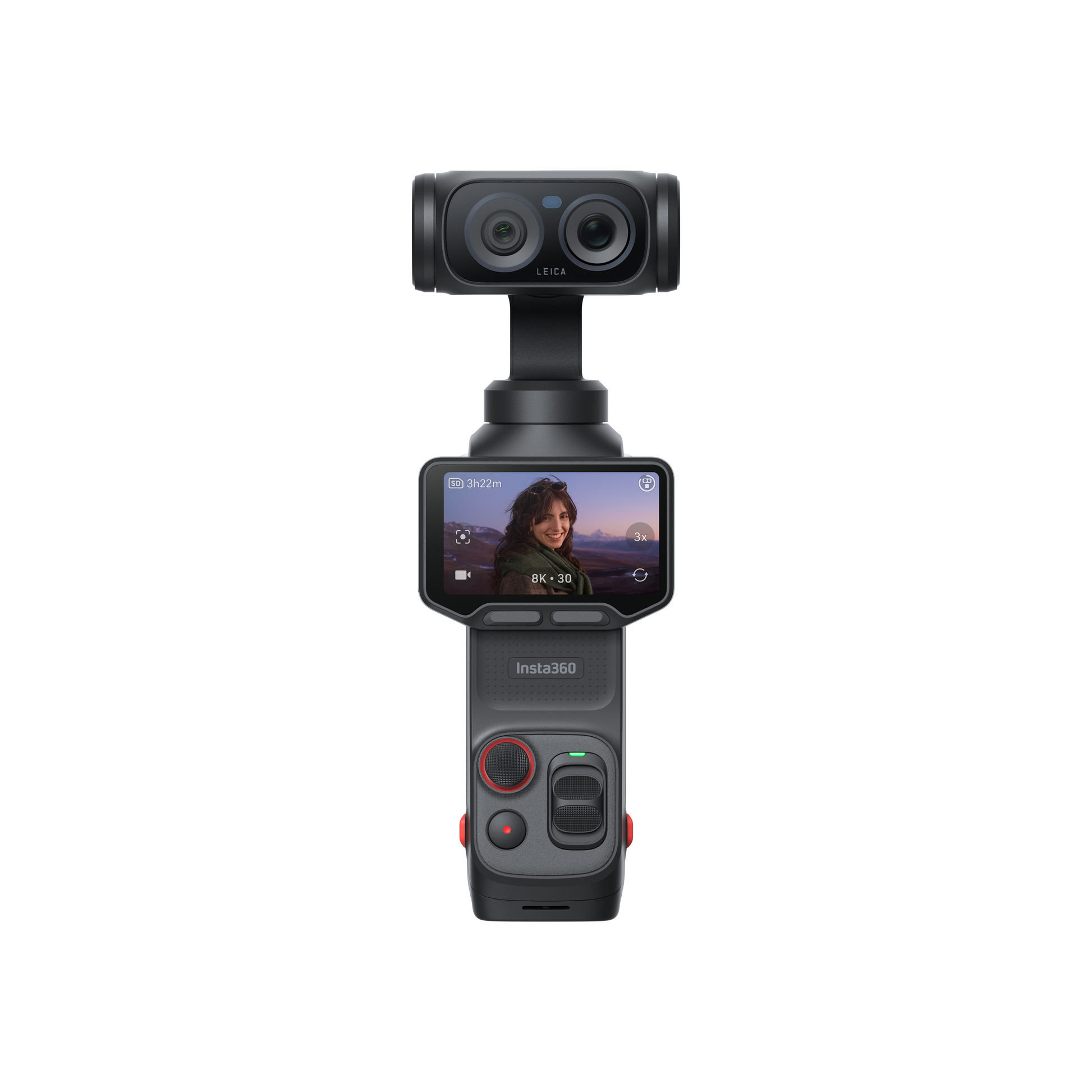 External synced image