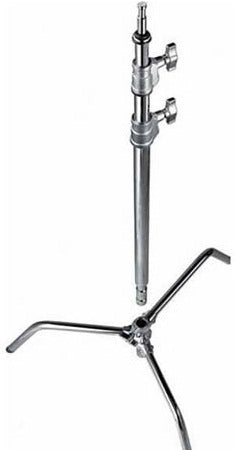 A2030D - 40" C Stand with detachable base - Silver