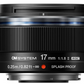 Objectif numérique M.Zuiko 17 mm F1.8 II