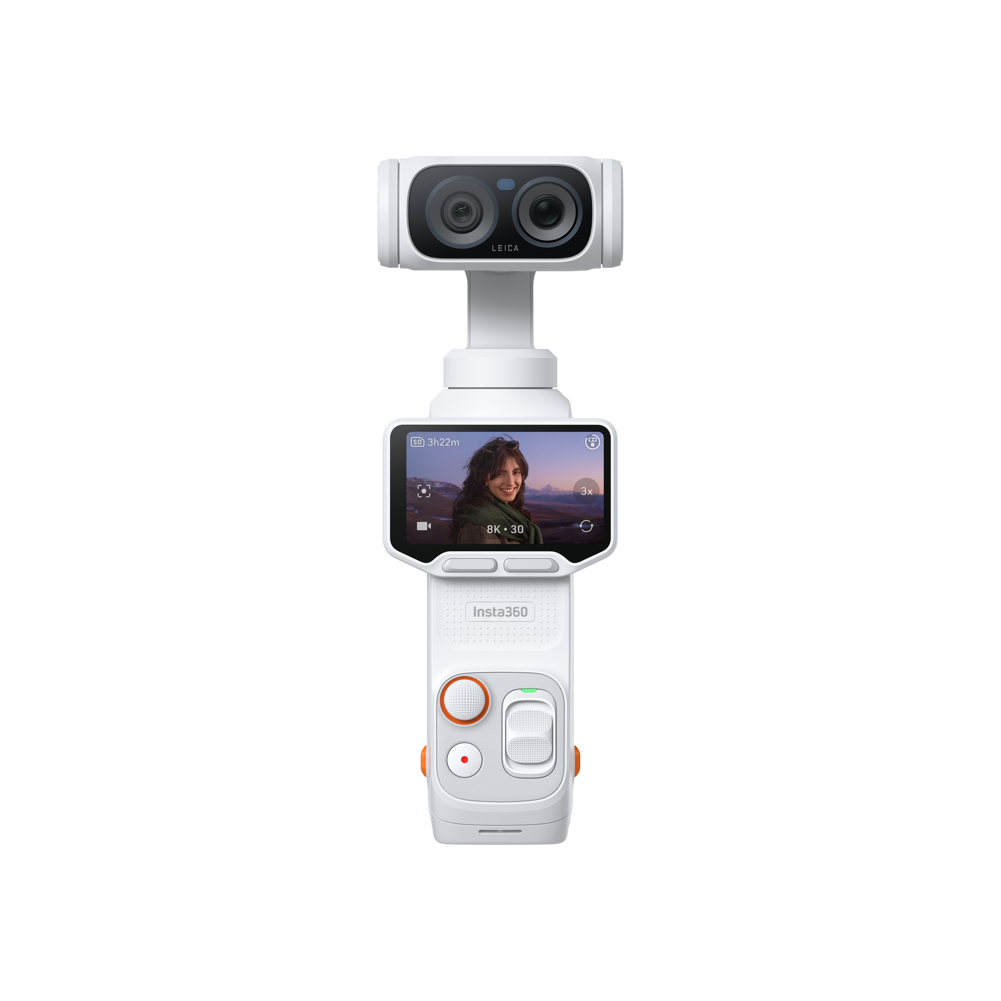 External synced image