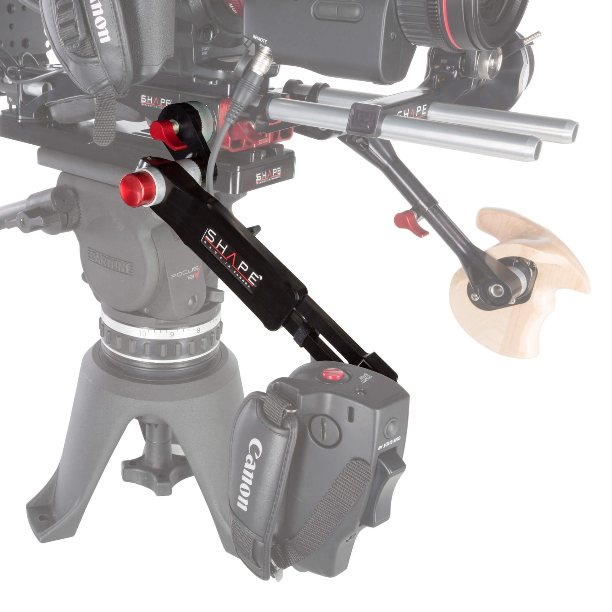 External synced image