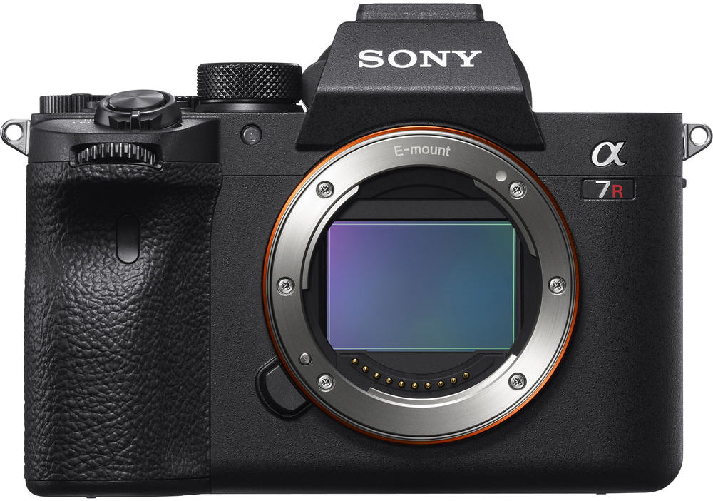 A7R IV Full-frame Image Sensor ILCE-7RM4A - Body Only - Black