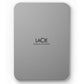 4TB USB 3.2 Gen 1 Type-C Mobile Drive - Space Gray