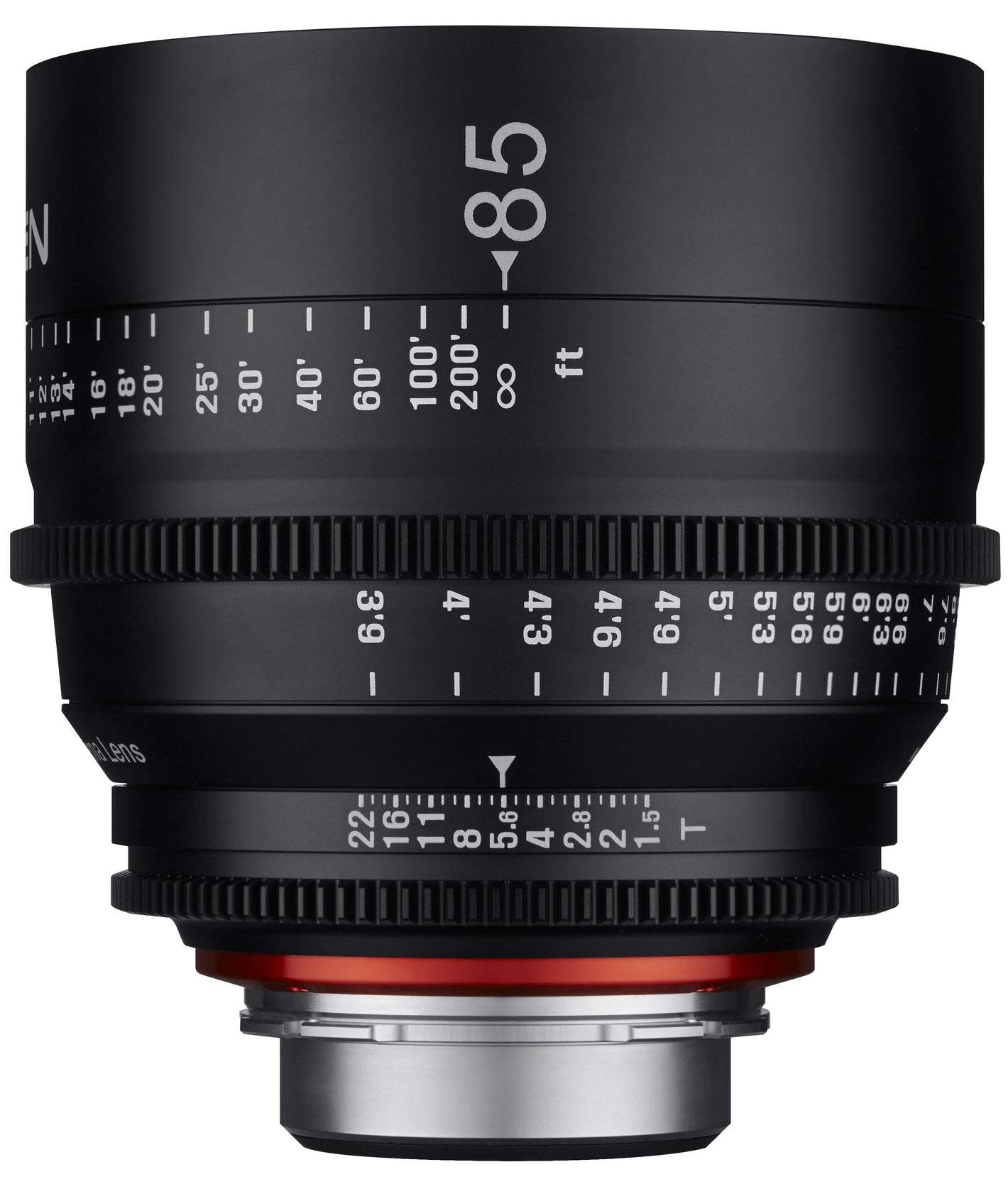 Xeen 85mm T1.5 Professional Cine - Canon