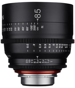 Xeen 85 mm T1.5 Ciné professionnel - PL