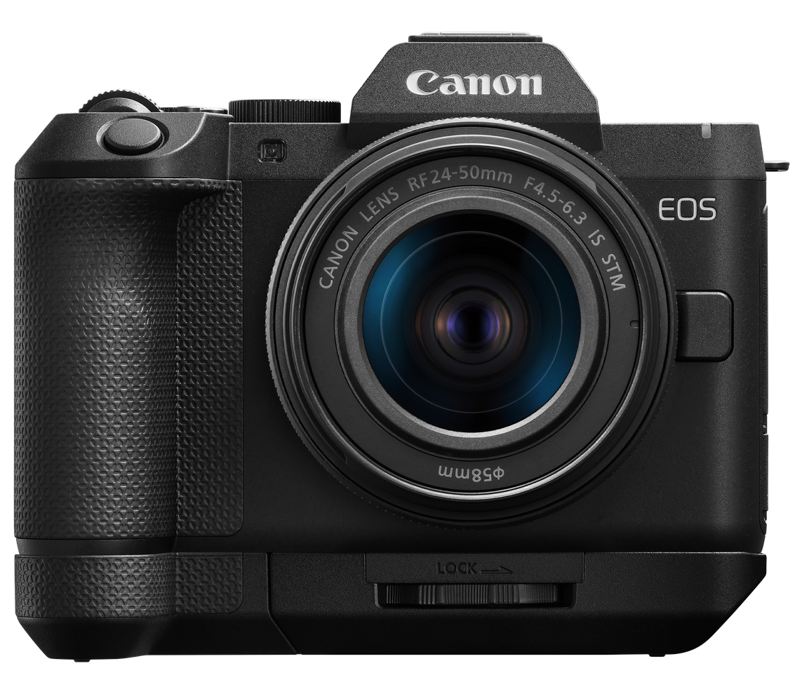 External synced image