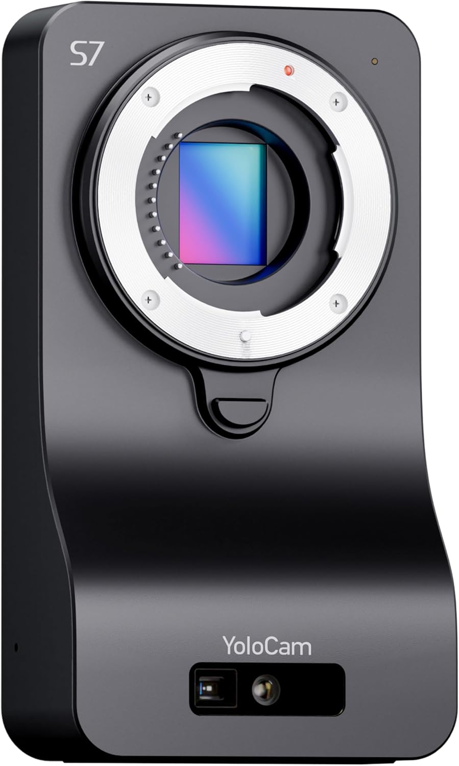 External synced image