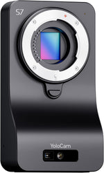 External synced image