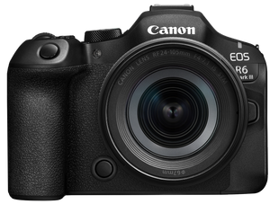 EOS R6 Mark III Mirrorless Camera with RF 24-105mm f4-7.1 IS STM Lens