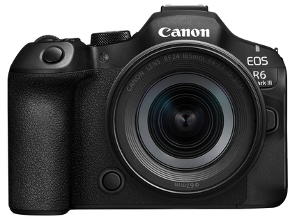 EOS R6 Mark III Mirrorless Camera with RF 24-105mm f4-7.1 IS STM Lens