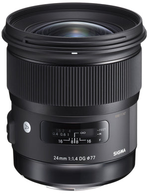 24mm F1.4 DG HSM Art for Sony E