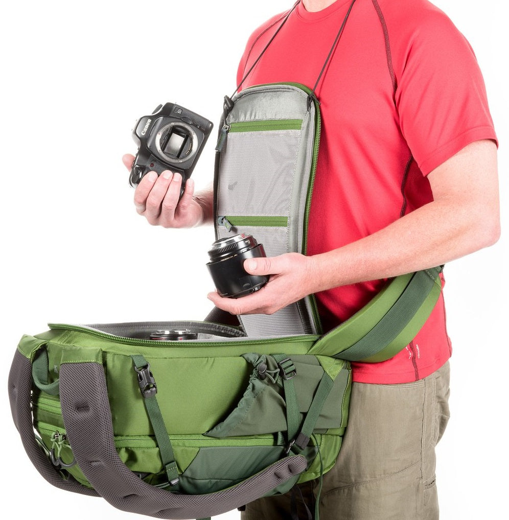 External synced image