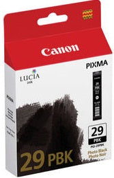 PGI-29PBK - Photo Black Ink Tank #4869B002