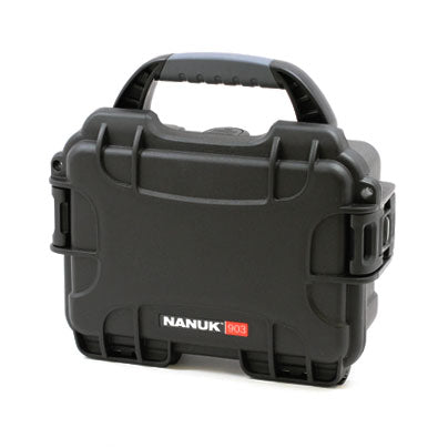 903 Professional Protective Case - with Foam - Black