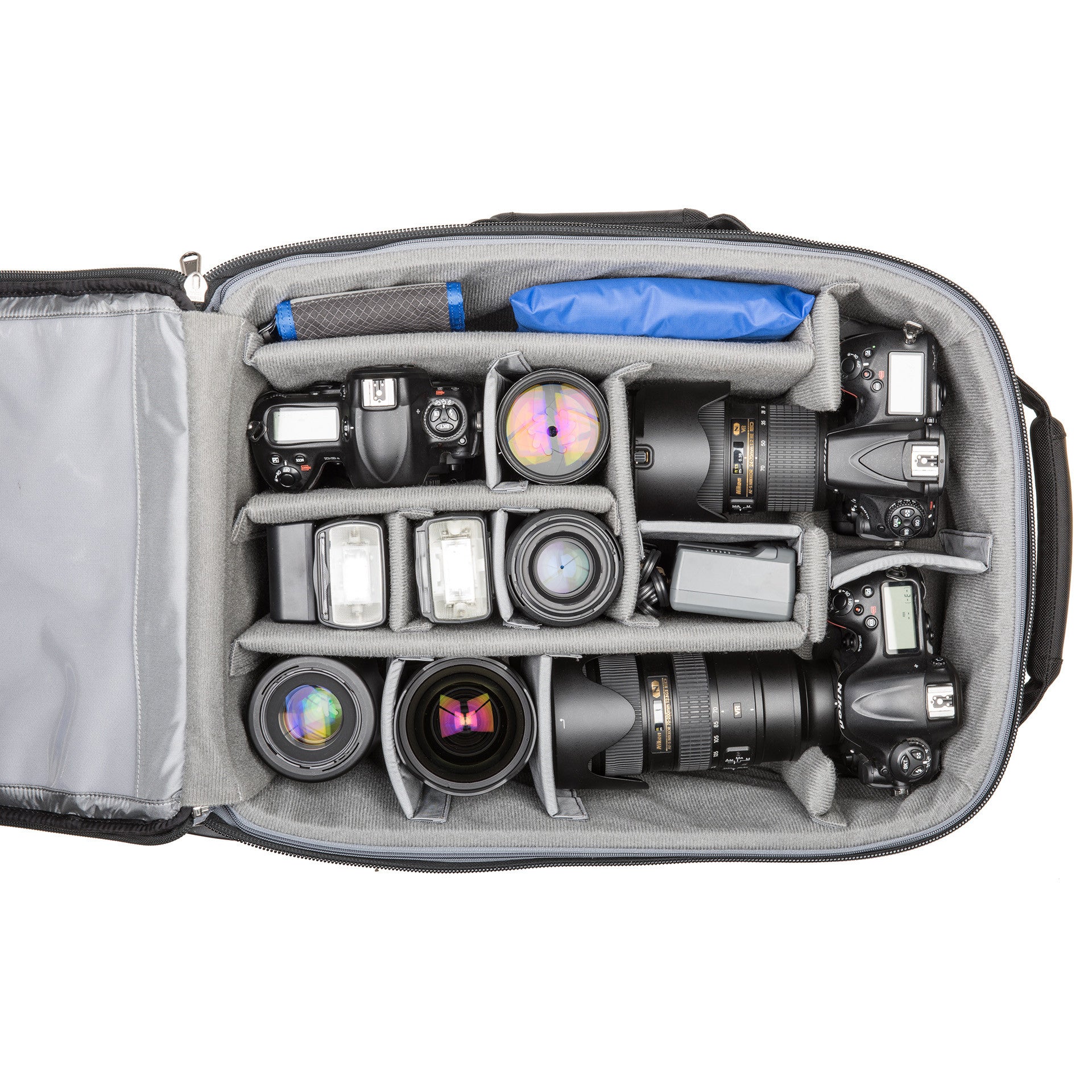 External synced image