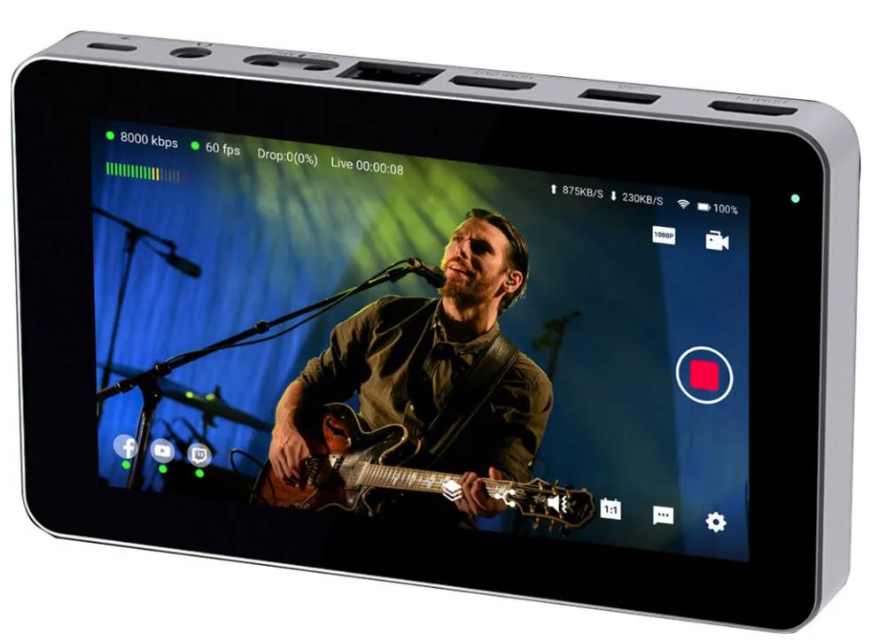 External synced image