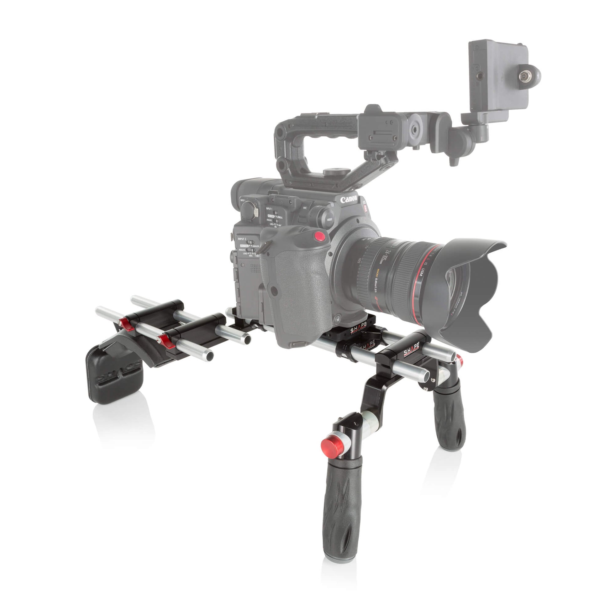 External synced image